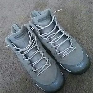 Jordan cool grey 9s